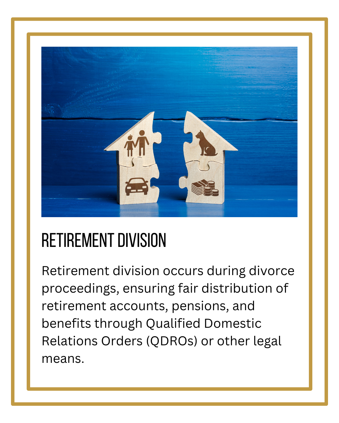 Retirement Division