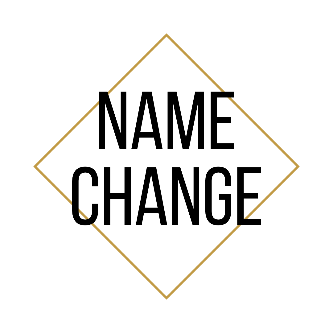 22 Name change law