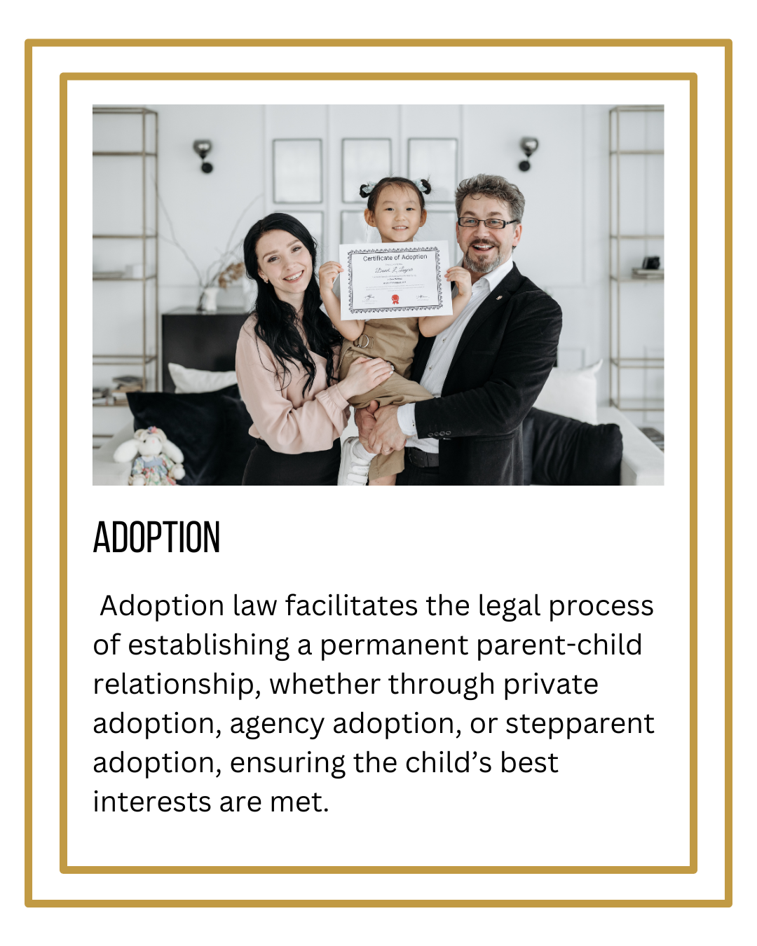 Adoption law