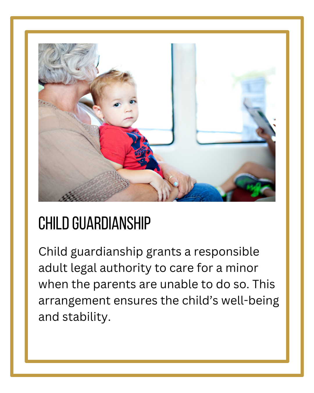 Child guardianship