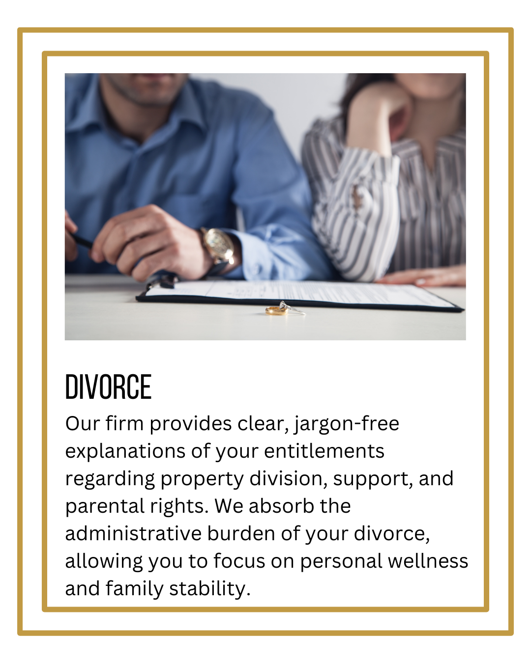 Divorce Law