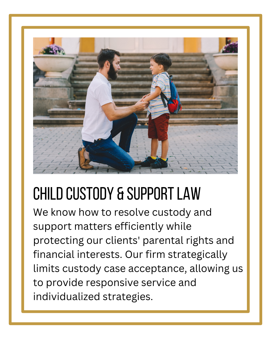 Child custody law