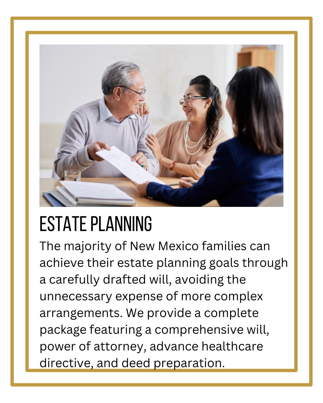 Estate planning
