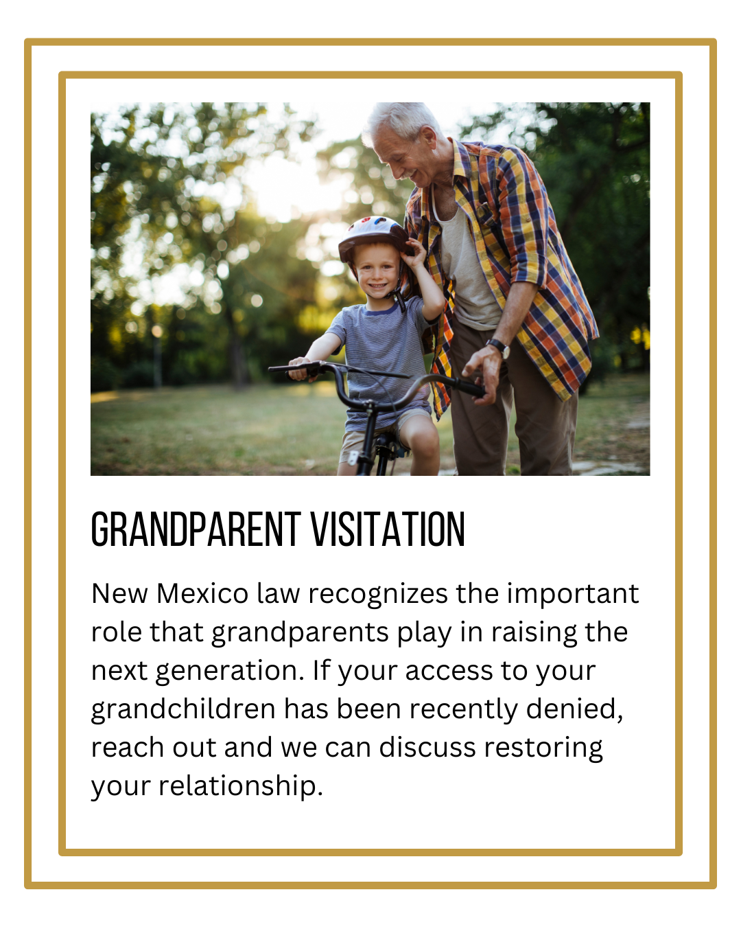 Grandparent Visitation law